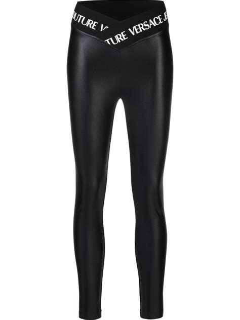 versace jeans couture sketch logo leggings|Versace Jeans Couture outlet usa.